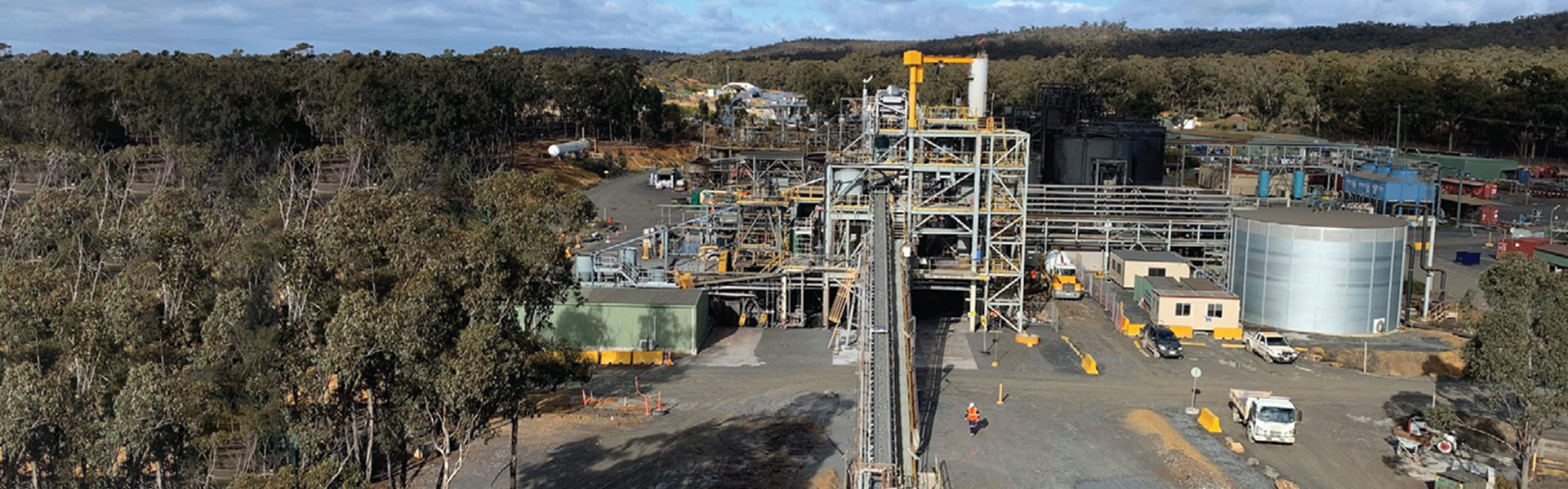 Les mineurs de Redpath travaillent en profondeur à la mine de Fosterville.